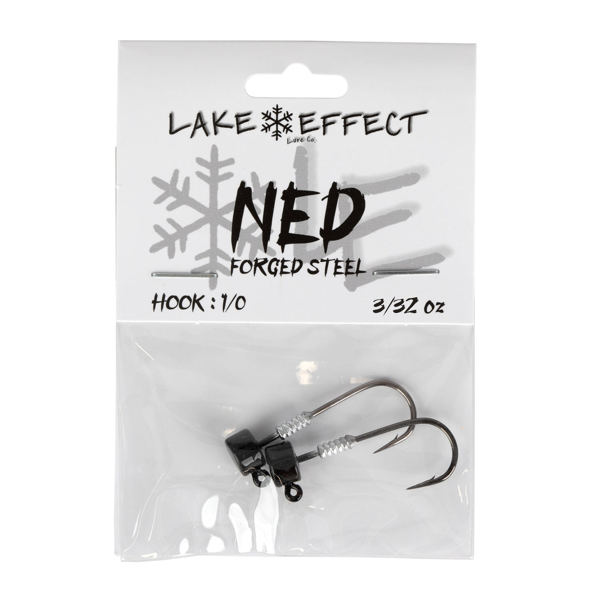 3/32 oz BLACKout NED - Forged Steel