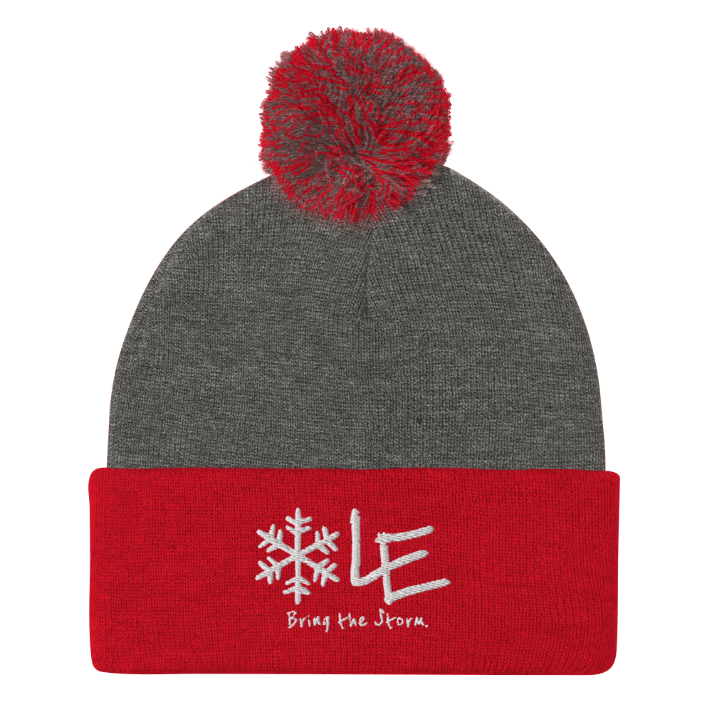 Lake Effect Pom-Pom Beanie