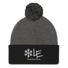 Lake Effect Pom-Pom Beanie